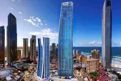 Image de Modern 2-Bed with Pool Access in Surfers Paradise