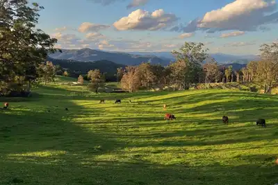 Image de 'Infinity Cottage' - surrounded by orchards, pasture, bush and mountains