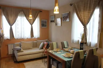 Appartement confortable d'Aniks avec Netflix et Hbo à Zagreb