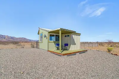 Image de Tiny Home Cottages: New Mexico Nature Retreat