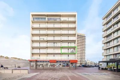 Appartement à Oostduinkerke avec vue sur la mer