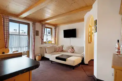 Image de Appartement 'Huttenberg' avec vue sur la montagne, terrasse privée et Wi-Fi
