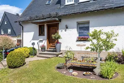 Image de Appartement 'Annes StĂĽbchen' avec balcon et Wi-Fi