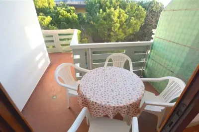 Image de Bel appartement avec balcon dans une résidence avec ascenseur à Lignano Sabbiadoro