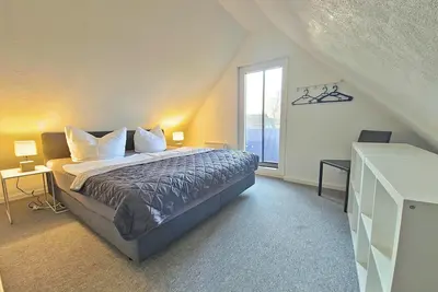 Image de Vacation apartment 1 - Hare and fox: Cozy with terrace, balcony & dogs welcome