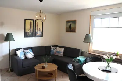 Image de The beautiful, quietly located vacation apartment Borkum