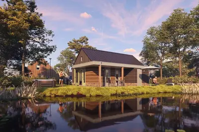 Image de Detached wellness accommodation for 2 people