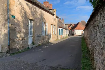 Gîte du Sabotier près du centre de cure Bourbon l'Archambault animaux acceptés