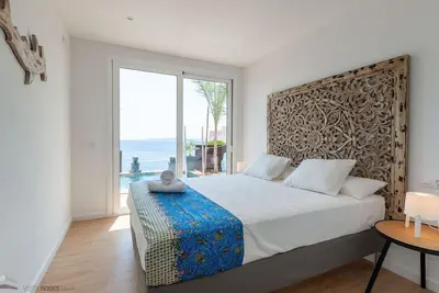 Image de Deluxe villa con piscina privada y vistas al mar ( Ancla Mar nº1)