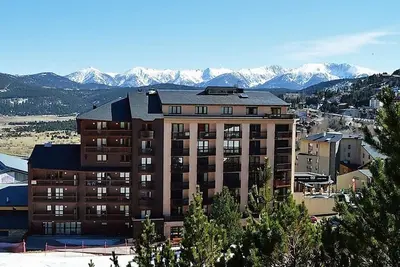 Image de Appartement au centre avec parking, 4 couchages