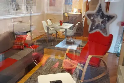 Apartment 40 a cosy 1-bedroom apartment in fantastic Zagreb with WiFi, Ac