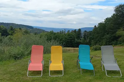 Image de Gite la Houbette en pleine nature - vue magnifique!