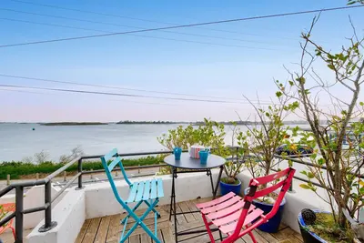 Image de Vue exceptionnelle - Maison pour 4 - 100m plage