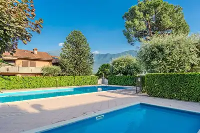 Image de Bel appartement pour 4 personnes avec piscine, Wifi, climatisation, Tv, balcon et parking