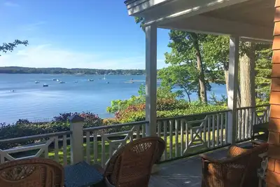 Image de Coastal Cottage on Cousins Island: Oceanfront Getaway