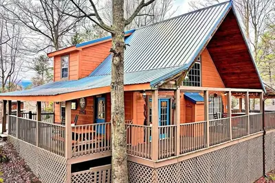 Image de Campfire Lodge two-bedroom close to Great Smoky Mountain National Park