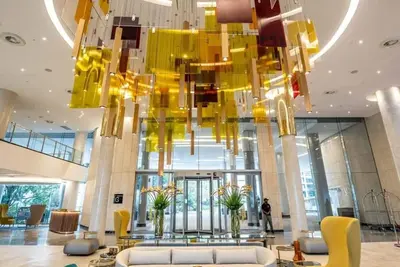 Image de 3bdr Prime Sandton Hi Rise Location Pool+Gym+Mall with Views Breakfast Buffet