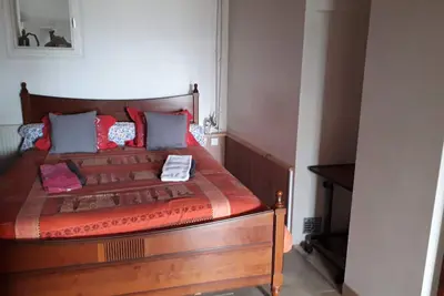Image de chambre L'îlot: table d hotte, hébergement labélisé pêche petit déjeuner compris