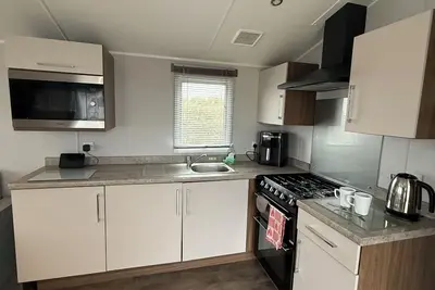 Image de 3 Bedroom Caravan Perranporth Beach Cornwall.