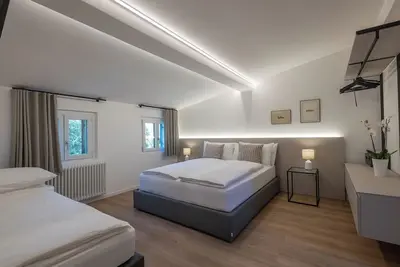 Image de Suite de Abbondi can accommodate up to 4 people
