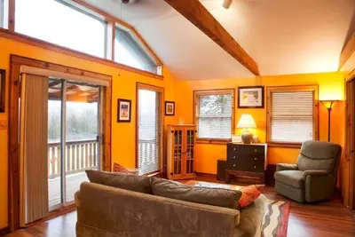 Image de Charming 1-bedroom cottage with WiFi and Ac in Saugerties