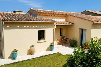 Image de Villa indépendante vue mer. Les Issambres.