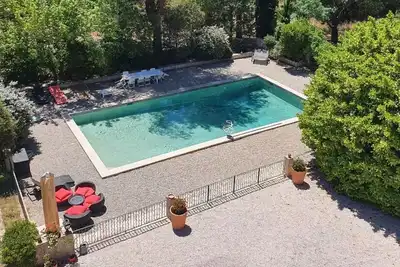 Image de Maison 3 chambres, calme absolu, piscine, tennis, parking, calanques
