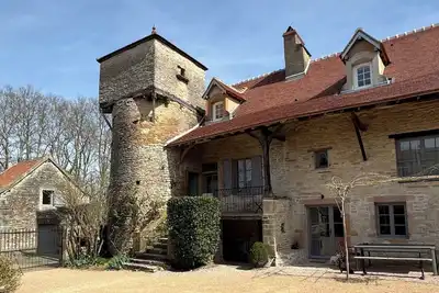 Image de Maison de Charme Ă Chapaize en Bourgogne du Sud, 300m2 avec piscine.
