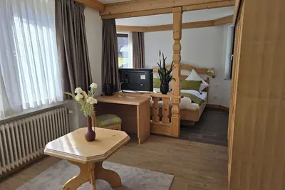 Image de HĂĽttenzauber guest rooms - the perfect blend of charm and coziness