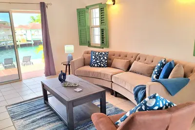 Image de Spacious villa less than 5 minutes from the beach
