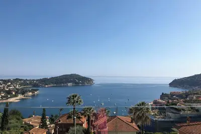 Image de Amazing view 2br/2ba apartment with private pool, spa, in Villefranche-sur-Mer