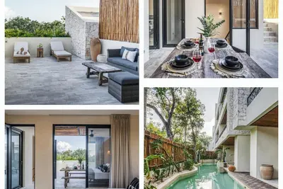 Image de Chic 3-bedroom Penthouse with private Pool & Sunset Terrace - Tulum