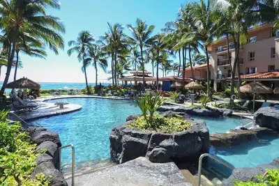Image de Feb. 15-21 Marriott Waiohai resort 2 Bedroom 2 Bath, full property access