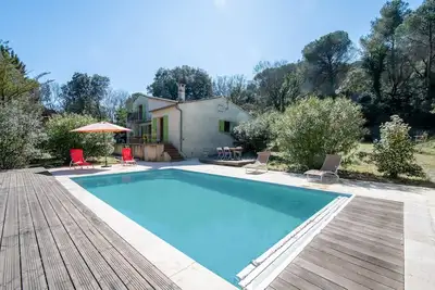 Image de Ostal  Pioch des Pins - Piscine privée