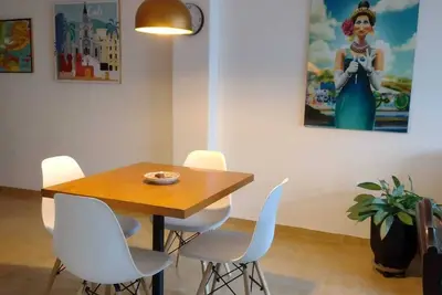 Cozy apartment in the Historic Center (pet friendly)