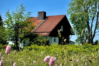 Image de hausHOCH - time out in the middle of the mountain meadows! With Wlan, Netflix and plenty of peace and quiet