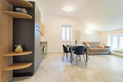 Image de Il Nido di Cuneo - Studio Appartement, Couchages 4