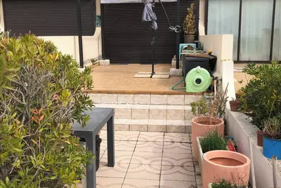 Image de Location F2  Rdc Face à La Mer   à  30m de la plage! ( idéal pour  4/6 personnes