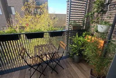 Image de Studio industriel avec terrasse