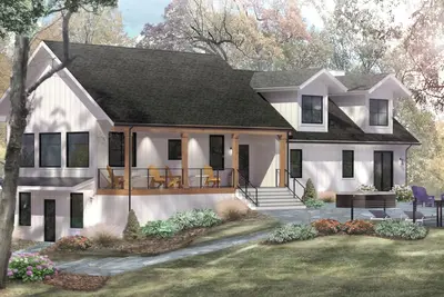 Image de Luxe New Buffalo Cabin