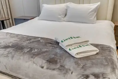 Image de Skyline View 1br | King Bed, Free Sauna & Home Cinema
