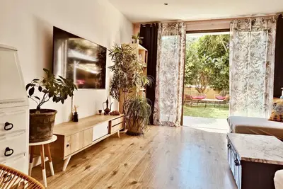 Image de Appartement F4 avec jardin à deux pas de la plage