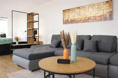 Image de BeSSa Homes Modern apartment 6 pers, garden