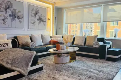 Image de Bright & Modern 4bd 2ba Apartment w Doorman, Gym, Lounge, Near West Harlem