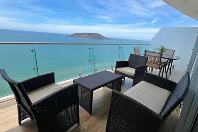 Image de Beautiful condo in Camino al mar, right on the beach for 6 persons