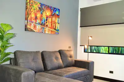 Image de Elegant, cozy and centric studio in Col. Escalon