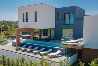 Image de Four Bedroom Villa Ĺ imun Zaton with Sea View and Private Pool