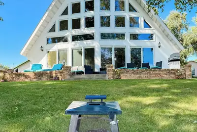 Image de Cozy 2-bedroom cabin in serene Dent with Ac, WiFi