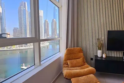 Image de Marina View 2br Near Metro and Marina mall