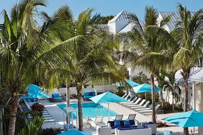Image de Pool & Garden View 2 Queen Room at Marker Key West Harbor - Pet-friendly!